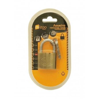 1131-66 MIZOO TOOLS ΛΟΥΚΕΤΟ ΧΡΥΣΟ ΜΕ 3 ΚΛΕΙΔΙΑ 38Χ54CM