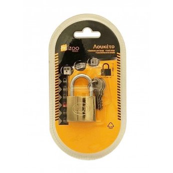 1131-65 MIZOO TOOLS ΛΟΥΚΕΤΟ ΧΡΥΣΟ ΜΕ 3 ΚΛΕΙΔΙΑ 47Χ32CM