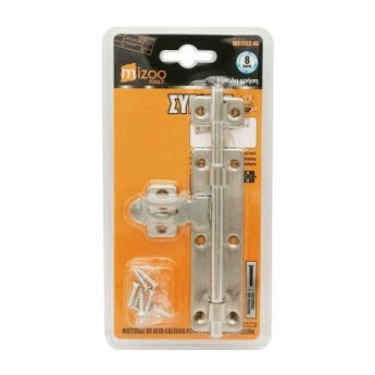 1132-45 MIZOO ΣΥΡΤΗΣ ΠΟΡΤΑΣ INOX 8INCH