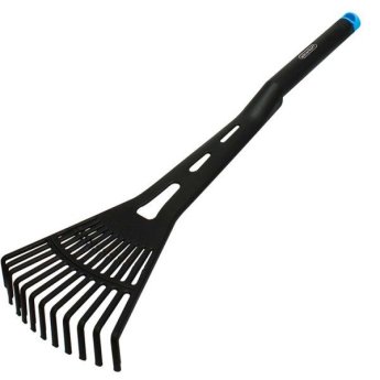 380923 AQUACRAFT ΓΡΑΒΑΛΟ ΧΕΙΡΟΣ ΠΛΑΣΤΙΚΟ ΜΑΥΡΟ 54X14CM