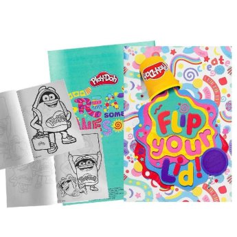 84-377 Μπλοκ Ζωγράφικης Play  Doh Α4