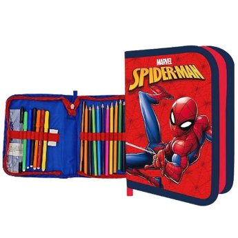 50-3726 Κασετίνα Γεμάτη Spiderman