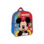 50-3719 Τσάντα Πλάτης Νηπίου Mickey 32x27x12cm