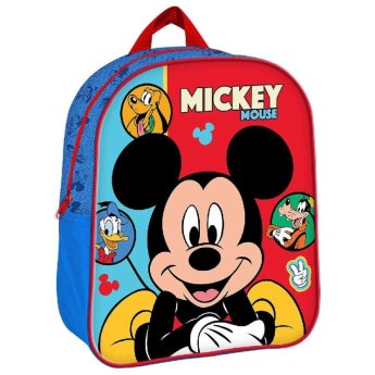 50-3719 Τσάντα Πλάτης Νηπίου Mickey 32x27x12cm