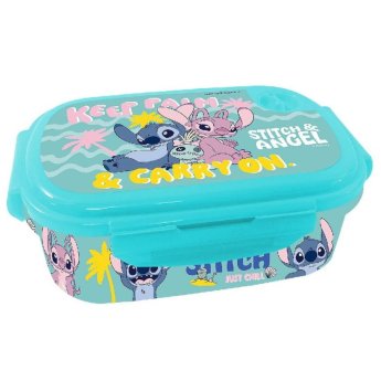 50-3704 Δοχείο Φαγητού Πλαστικό pp Stitch 19x13x7cm 900ml