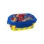 50-3705 Δοχείο Φαγητού Πλαστικό pp Spiderman 19x13x7cm 900ml