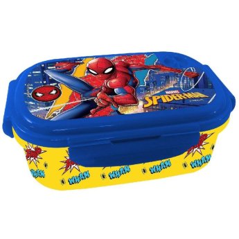 50-3705 Δοχείο Φαγητού Πλαστικό pp Spiderman 19x13x7cm 900ml