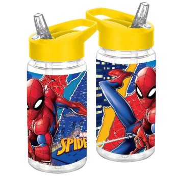 50-3706 Παγούρι Πλαστικό PET Spiderman 450ml