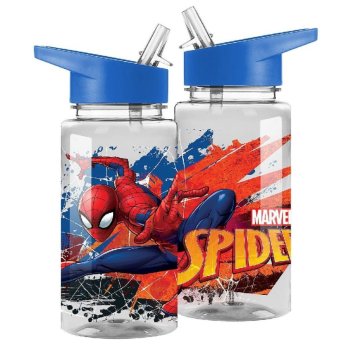 50-3709 Παγούρι Πλαστικό PET Spiderman 16.5x7cm 450ml