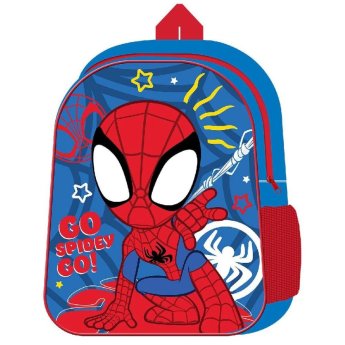 50-3711 Τσάντα Πλάτης Νηπίου Spiderman 29x25x10cm