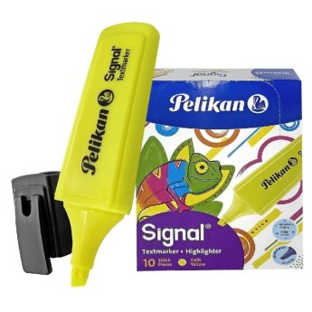 60-893 Μαρκαδόρος Υπογραμμίσεως Κίτρινος Pelikan Signal