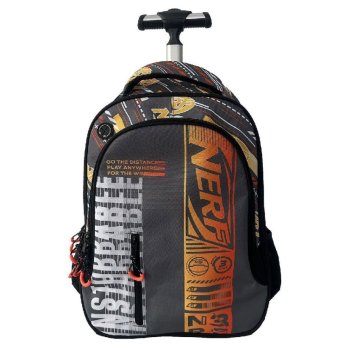 50-3692 Τρόλευ Τσάντα Nerf Universe 48x33x28cm 30lt