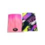 84-374 Τετράδιο Καρφίτσα 40φύλλων no Fear Fluo Prints- Pink grd 17x25cm