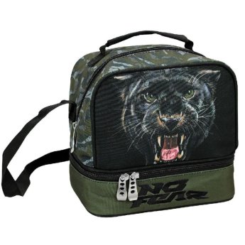 50-3672 Ισοθερμικό Τσαντάκι Φαγητού no Fear Forest Puma 21x20x15cm 5lt