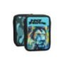 50-3674 Κασετίνα Διπλή Γεμάτη No Fear Fluo Lion 20x14x-