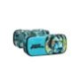 50-3675 Κασετίνα Βαρελάκι Οβαλ no Fear Fluo Lion 23x10x6cm