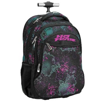 50-3677 Τρόλευ Τσάντα  no Fear Fluo 48x33x28cm 30lt
