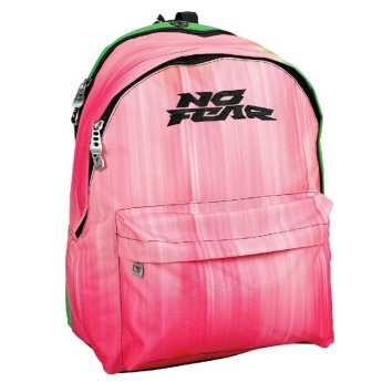 50-3678 Σακίδιο no Fear Pink Gradient 42x33x19cm 25lt