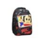 50-3689 Σακίδιο Οβαλ Paul Frank Graffiti 48x30x28cm 30lt
