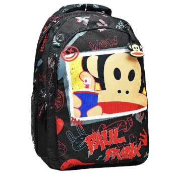 50-3689 Σακίδιο Οβαλ Paul Frank Graffiti 48x30x28cm 30lt