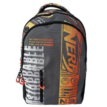 50-3691 Σακίδιο Οβαλ Nerf Universe 46x35x20cm 27lt