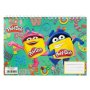 84-378 Μπλοκ Ζωγράφικης Σπιράλ  Play  Doh Α4.