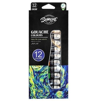 60-885 Τέμπερες σετ-12x6ml 12 x 6ml