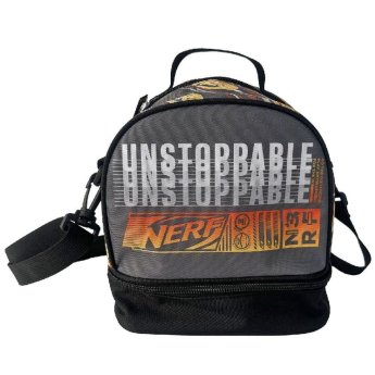 50-3695 Ισοθερμικό Τσαντάκι Φαγητού Nerf Universe 21x20x15cm 5lt