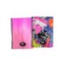 84-375 Τετράδιο Σπιραλ 2 Θεμάτων. 70φύλλων no Fear Bold Africa- Pink grd 17x25cm
