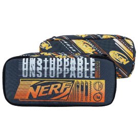 50-3694 Κασετίνα Βαρελάκι Οβαλ Nerf Universe 23.5χ10χ6cm