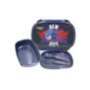 50-3680 Δοχείο σετ Φαγητού Πλαστικό pp Smile Fisher Price 500ml 17.5x12.5x6cm 500ml