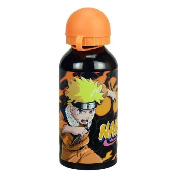 50-3663 Παγούρι Αλουμινίου Naruto Fire 400ml 17x6.5cm 400ml
