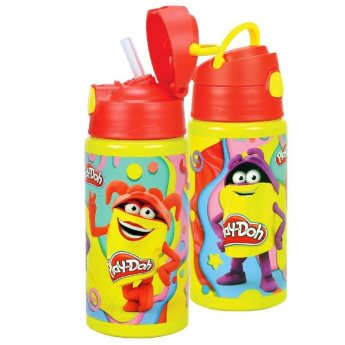 50-3666 Παγούρι Αλουμινίου Play- doh 500ml 19x7cm 500ml
