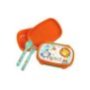 50-3681 Δοχείο σετ Φαγητού Πλαστικό pp Smile Fisher Price  500ml 17.5x12.5x6cm 500ml