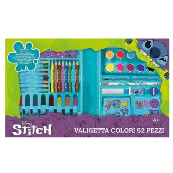 50-3602 Σετ Ζωγραφικής 52τεμ Stitch 45x26x3cm