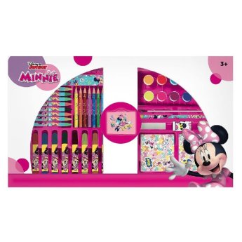 50-3603 Σετ Ζωγραφικής 52τεμ Minnie 45x26x3cm