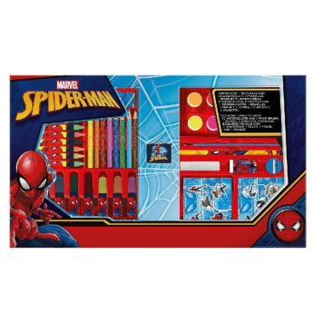 50-3604 Σετ Ζωγραφικής 52τεμ. Spiderman 45x26x3cm