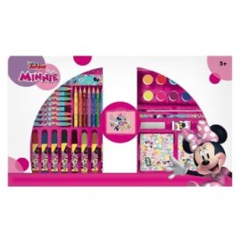 50-3603 Σετ Ζωγραφικής 52τεμ Minnie 45x26x3cm