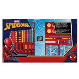 50-3604 Σετ Ζωγραφικής 52τεμ. Spiderman 45x26x3cm