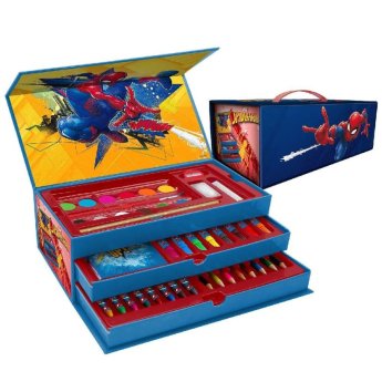 50-3607 Σετ Ζωγραφικής Βαλιτσάκι 41τεμ. Spiderman 26x22cm