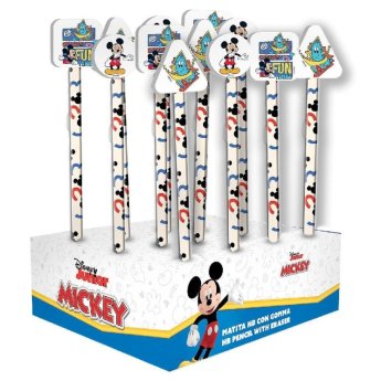 50-3597 Μολύβι με Γόμα Mickey