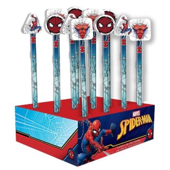 50-3600 Μολύβι με Γόμα Spiderman