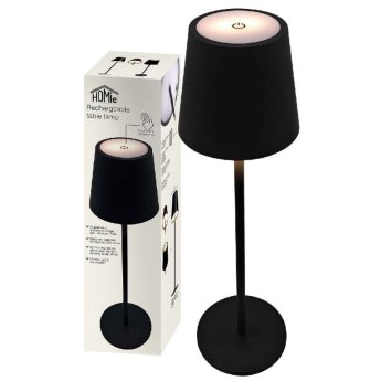 12-2084 Φωτιστικό LED Επιτραπέζιο Επαναφορτιζόμενο Μεγάλο 38x10cm