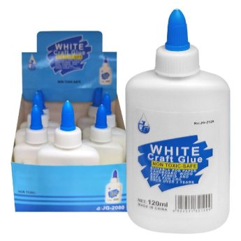 19-391 Κόλλα Χειροτεχνίας Λευκή 120ml