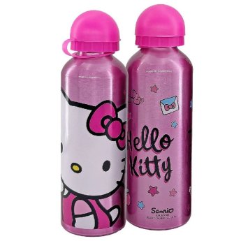 50-3543 Παγούρι Αλουμινίου Hello Kitty 500ml 21x6.5cm   500ml