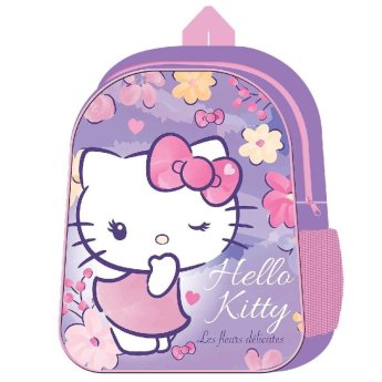 50-3515 Τσάντα Πλάτης Νηπίου Hello Kitty 32x28x12cm