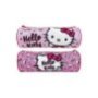 50-3518 Κασετίνα Βαρελάκι Hello Kitty 23x8cm