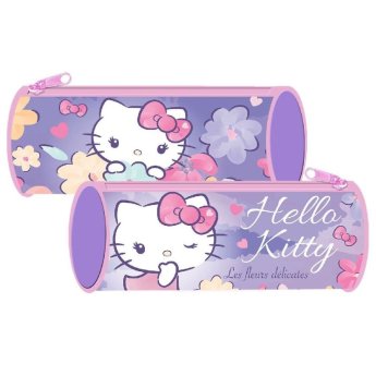 50-3517 Κασετίνα  Βαρελάκι Hello Kitty