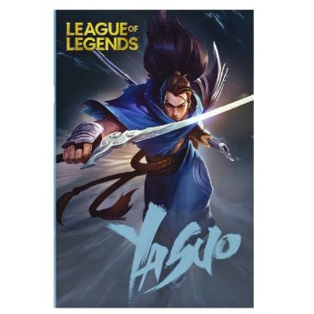 84-361 Τετράδιο Καρφίτσα 40φύλλων League of Legends 17x25cm