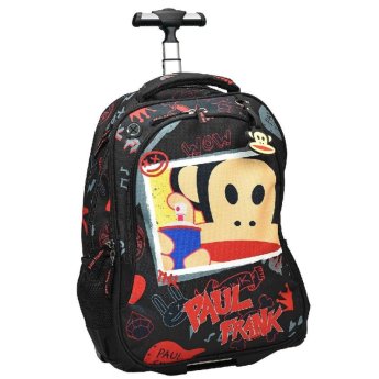 50-3479 Τρόλευ Τσάντα  Paul Frank Graffiti 48x33x28cm 30lt